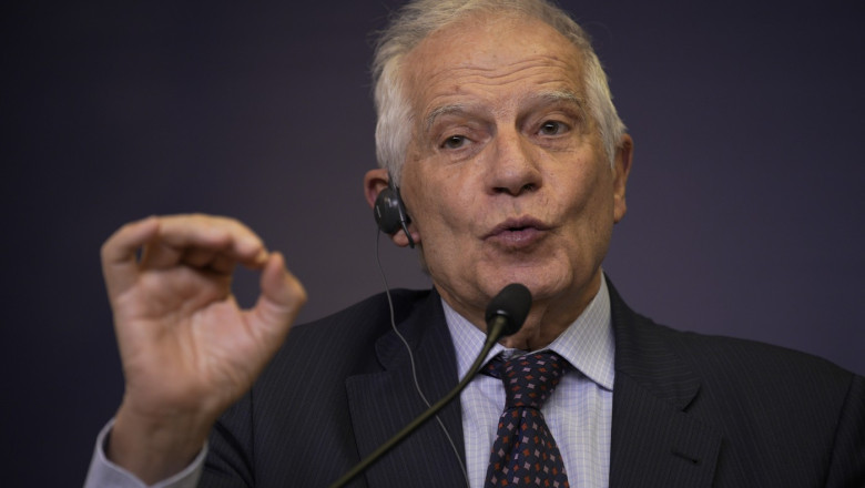 Borrell indeamna SUA sa livreze mai putine arme Israelului: „Sa prevenim uciderea oamenilor. Unde sa mearga palestinienii? Pe Luna?” Imagine