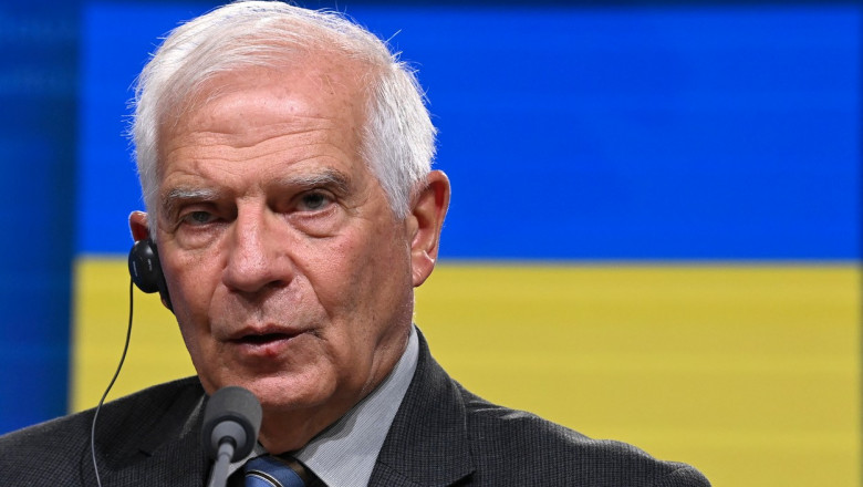 Borrell vrea un nou pachet de ajutor militar pentru Ucraina: „Armata rusa bate in retragere. Nu este momentul sa lasam bratele jos” Imagine