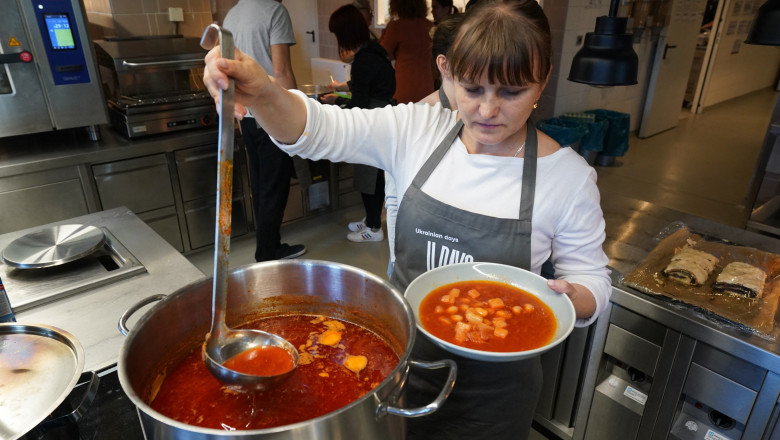 Borsul ucrainean, inclus pe lista UNESCO a patrimoniului mondial in pericol. Ucraina „va castiga razboiul borsului” Imagine