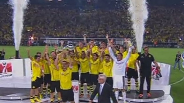 Borussia Dortmund a castigat Supercupa Germaniei, dupa 4-2 cu Bayern Munchen Imagine