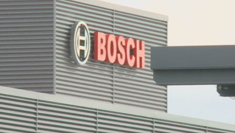 Bosch deschide fabrica din Jucu in 9 mai Imagine