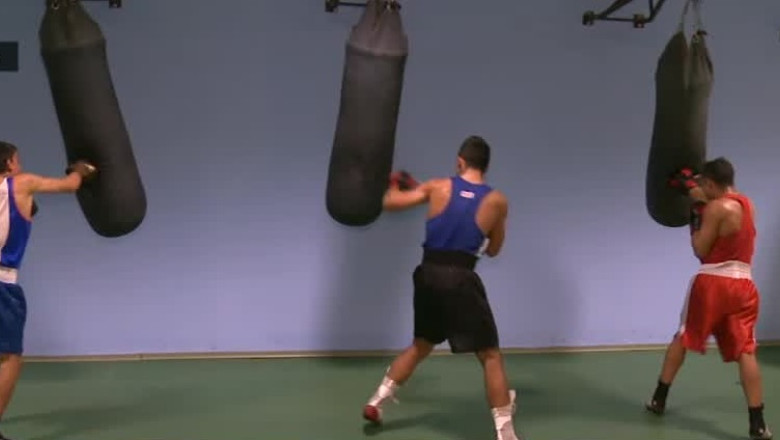 Boxul clujean: performanta obtinuta in conditii precare Imagine