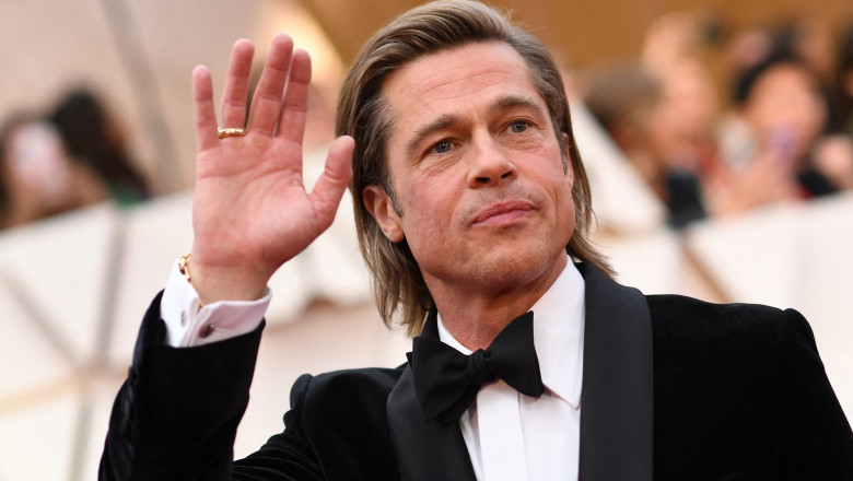 Brad Pitt a anuntat ca sufera de boala orbirii faciale. „Nimeni nu ma crede” Imagine