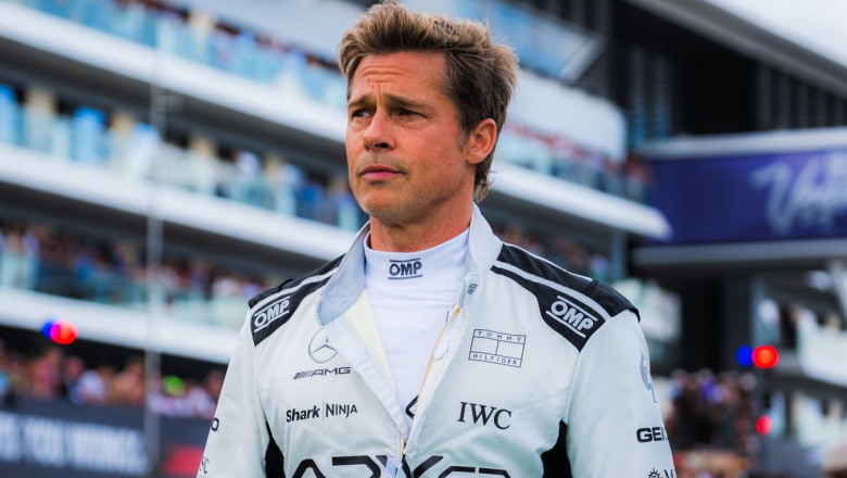 Brad Pitt a intrat in greva. Filmarile la productia despre lumea F1 au fost intrerupte Imagine