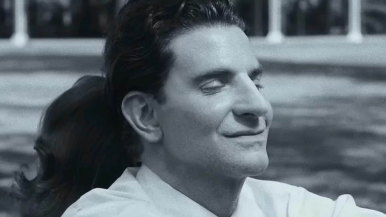 Bradley Cooper a ajuns tinta unor critici pentru ca apare cu nas fals in rolul lui Leonard Bernstein din "Maestro" Imagine