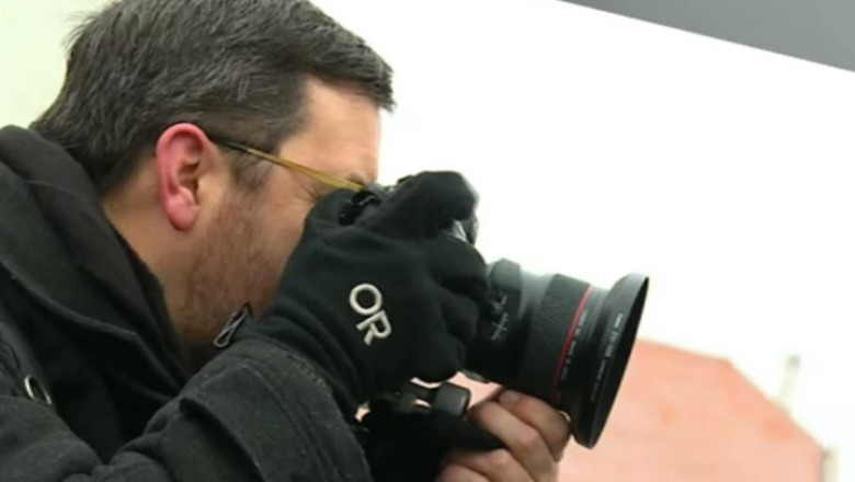 BRADUL CU POVESTI. Fotograful Scott Eastman promoveaza imaginea Romaniei in toata lumea Imagine