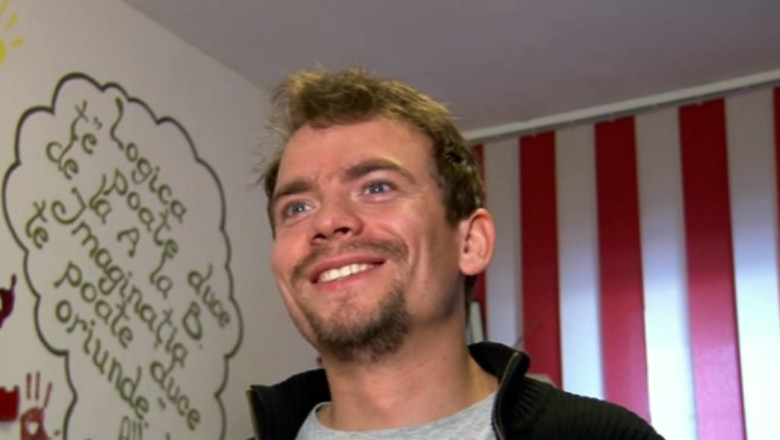 BRADUL CU POVESTI. Lectie de viata: Copil al statului, Visinel a a devenit actor, avocat, formator si consilier Imagine