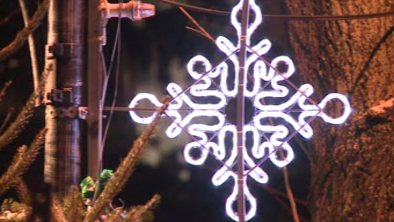 Bradul de Craciun va fi amplasat pe pietonal anul acesta. Instalatiile vor fi montate in luna noiembrie Imagine