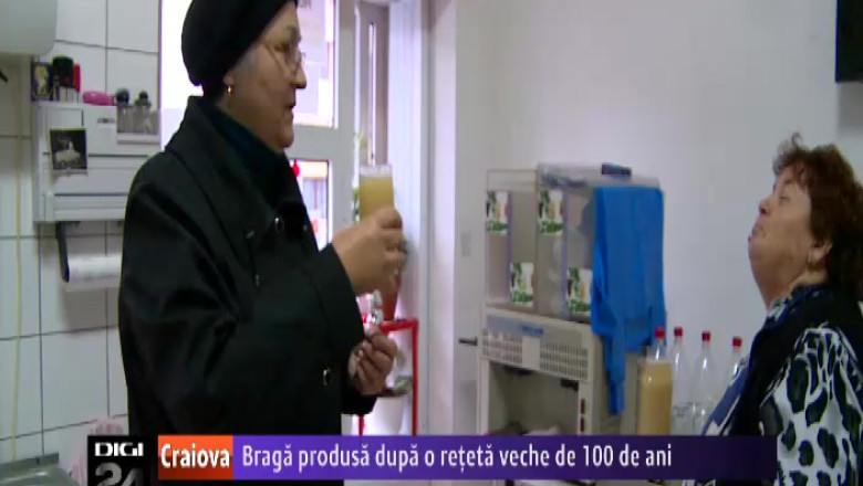Braga produsa dupa o reteta veche de 100 de ani, la Drobeta Turnu Severin   Imagine