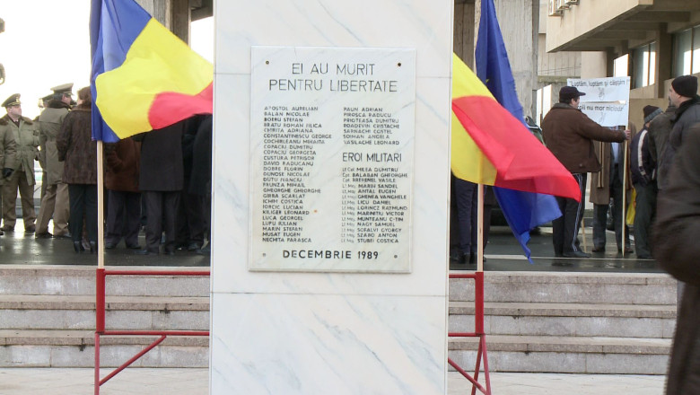 Braila a marcat 25 de ani de la Revolutie Imagine