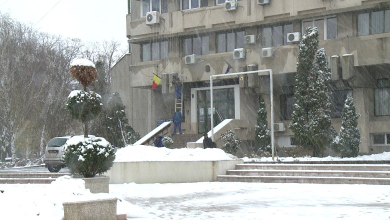 BRAILA. Campus modern pe bani de la UE Imagine