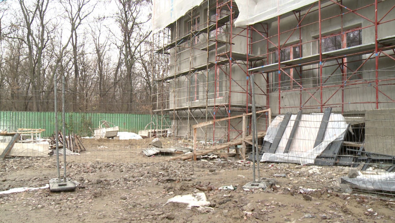 BRAILA. Centrul national de infarct, in coma Imagine