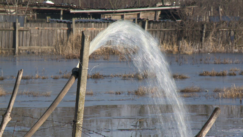 BRAILA. Dupa zapezi, inundatii Imagine
