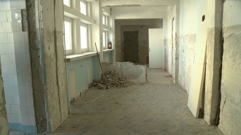 BRAILA. Maternitatea Braila, in santier de patru ani Imagine