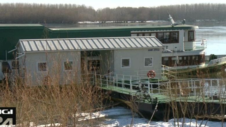 Braila. O nava de lux sta la cheu pe banii Consiliului Judetean Imagine