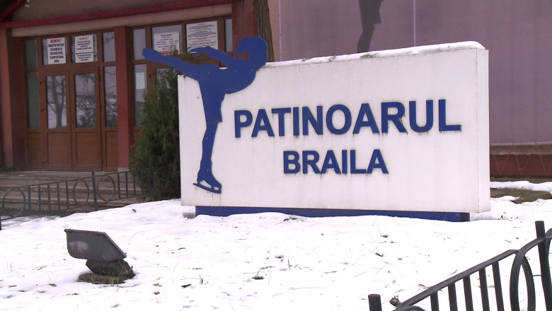 BRAILA. Patinoarul, inchis pana pe 15 decembrie Imagine