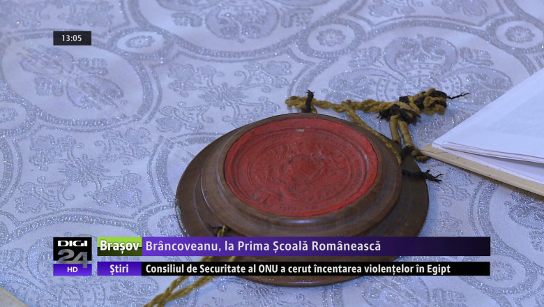 Brancoveanu, la Prima Scoala Romaneasca Imagine