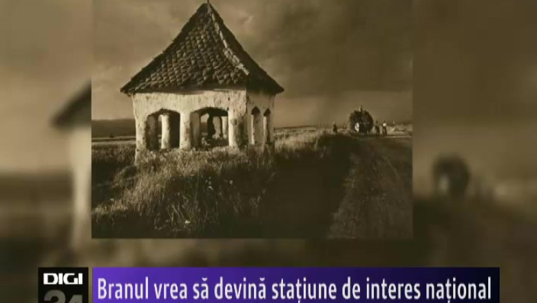 Branul vrea sa devina statiune de interes national  Imagine