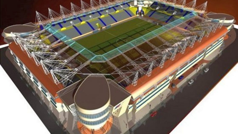 Brasov Arena, un stadion de cinci stele: Guvernul a alocat 40 de milioane de euro pentru constructia unui complex sportiv ultramodern Imagine