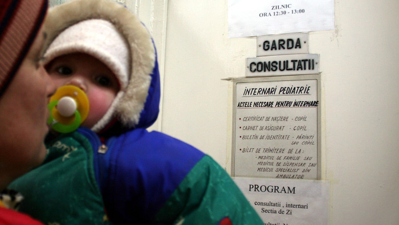 Brasov. Copiii de la Spitalul de Pediatrie vor avea bratari cu cod de bare Imagine