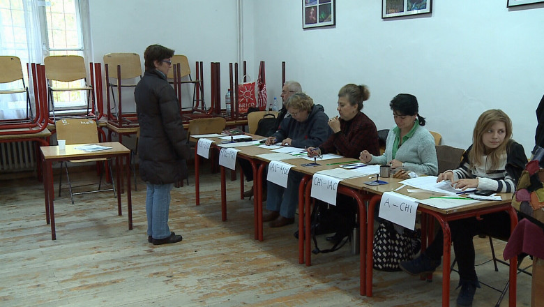 BRASOV. Prezenta la vot  Imagine