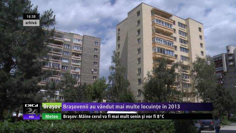 Brasovenii au vandut mai multe locuinte in 2013 Imagine