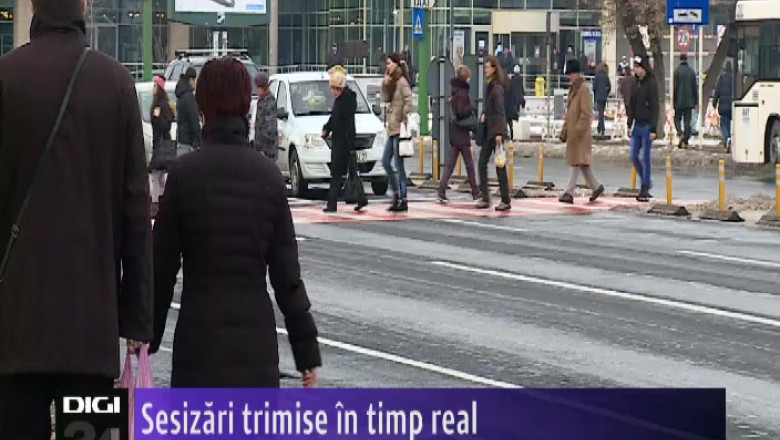 Brasovenii pot face reclamatii la Primarie direct de pe telefonul mobil Imagine