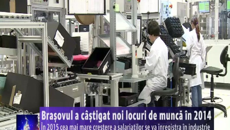 Brasovul a castigat noi locuri de munca in 2014 Imagine
