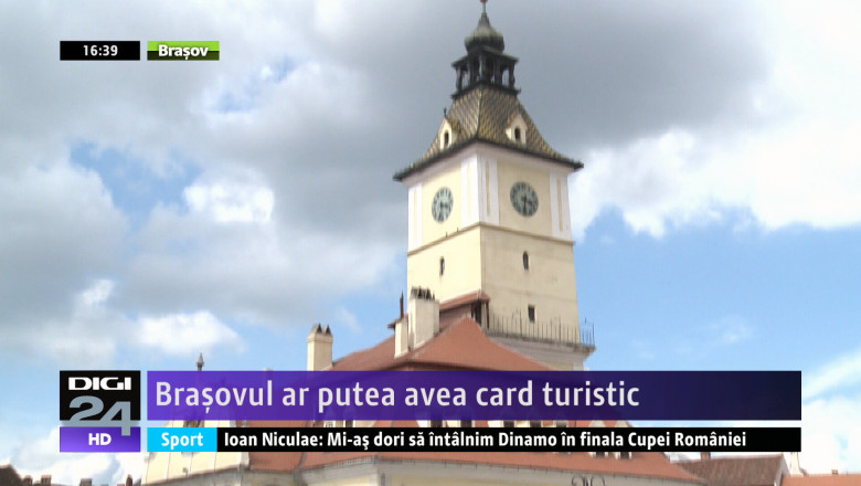 Brasovul ar putea avea card turistic Imagine