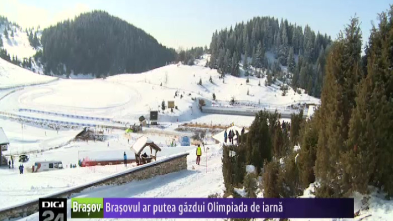 Brasovul ar putea gazdui Olimpiada de iarna  Imagine
