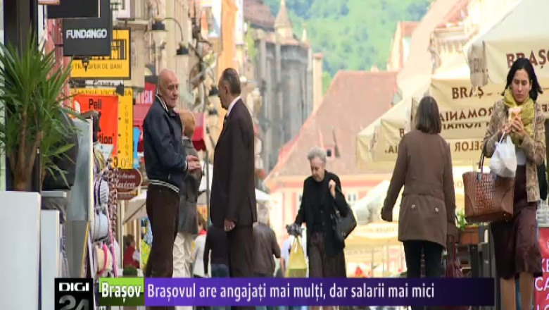 Brasovul are angajati multi dar salarii mici  Imagine