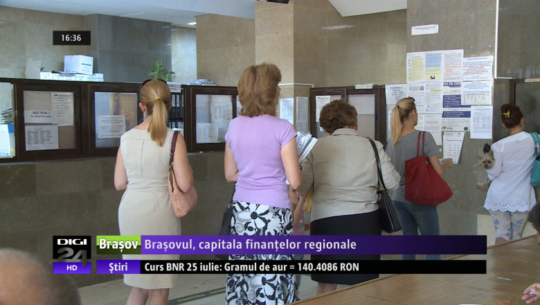 Brasovul, capitala finantelor regionale Imagine