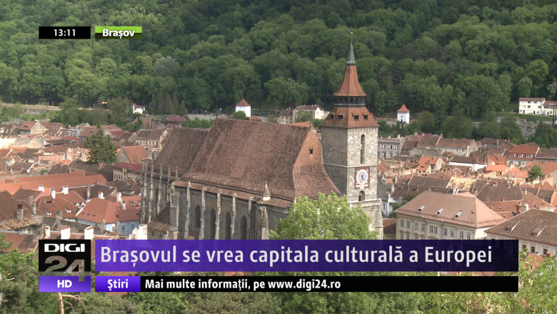 Brasovul, in cursa pentru capitala culturala a Europei  Imagine