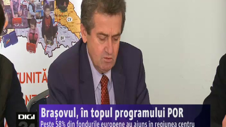 Brasovul, in topul programului POR. Peste 58% din fondurile europene au ajuns in regiunea centru Imagine