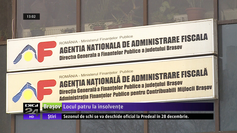 Brasovul, locul patru la insolvente Imagine