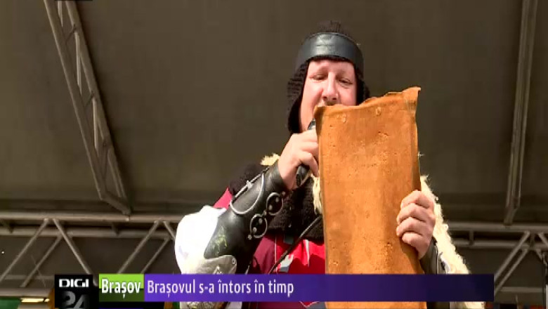 Brasovul s-a intors in Evul Mediu Imagine