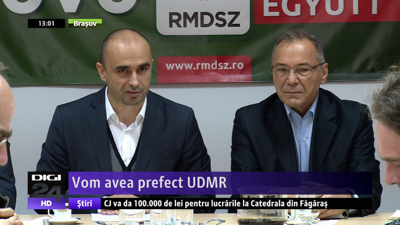 Brasovul va avea prefect UDMR Imagine