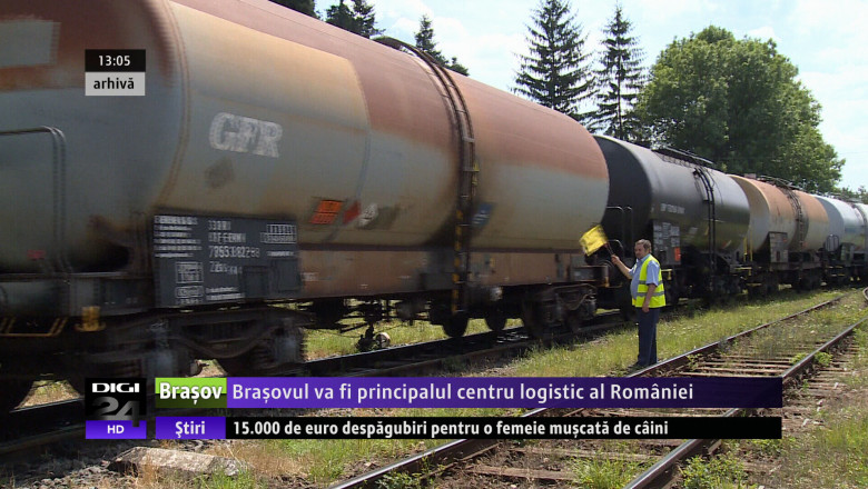 Brasovul va fi principalul centru logistic al Romaniei  Imagine