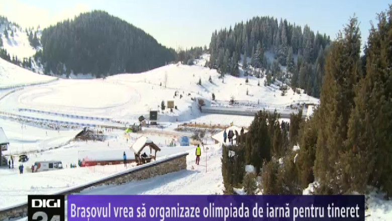 Brasovul vrea sa organizeze olimpiada de iarna pentru tineret Imagine