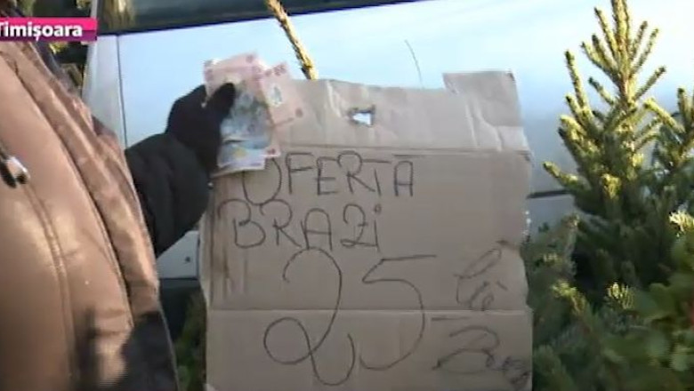 Brazii in Ajun, loteria preturilor in piete. Sunt vanzatori care scad preturile ca sa nu ramana cu marfa nevanduta Imagine