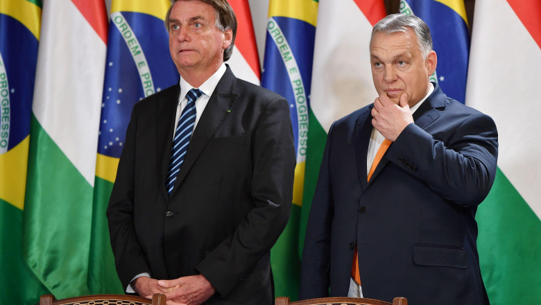 Brazilia cere explicatii Ungariei dupa ce Bolsonaro s-a ascuns doua zile in ambasada ungara, in timp ce era investigat penal Imagine