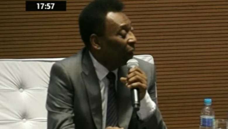 Brazilia, scoasa din calcul de Pele. Fostul mare fotbalist mizeaza pe Spania si Germania la Cupa Mondiala Imagine