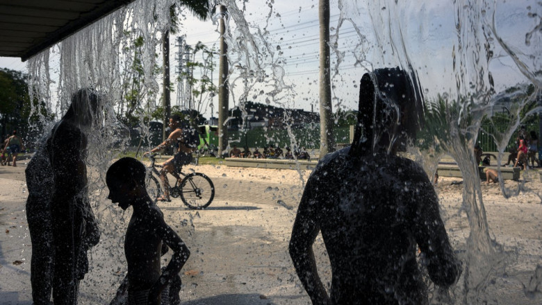 Brazilia „se topeste”. A fost inregistrata cea mai mare temperatura din istoria tarii Imagine