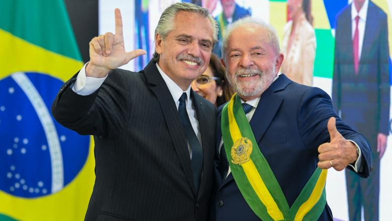 Brazilia si Argentina incep pregatirile pentru o moneda comuna care ar putea da nastere celui mai mare bloc monetar din lume dupa Euro Imagine