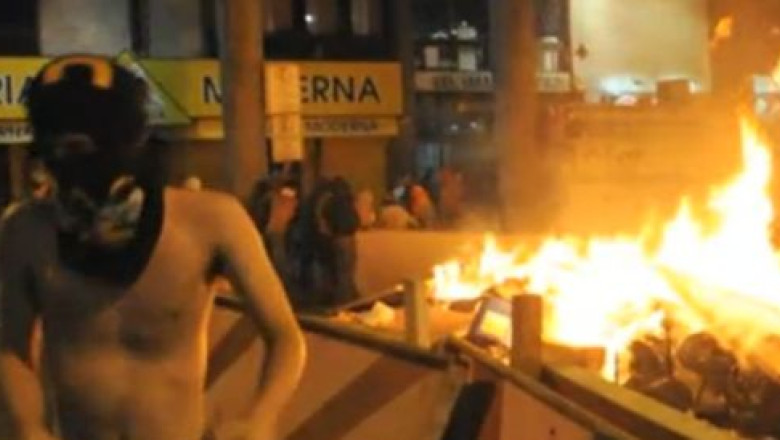 BRAZILIA. Un milion de oameni demonstreaza impotriva saraciei si coruptiei. O persoana si-a pierdut viata Imagine