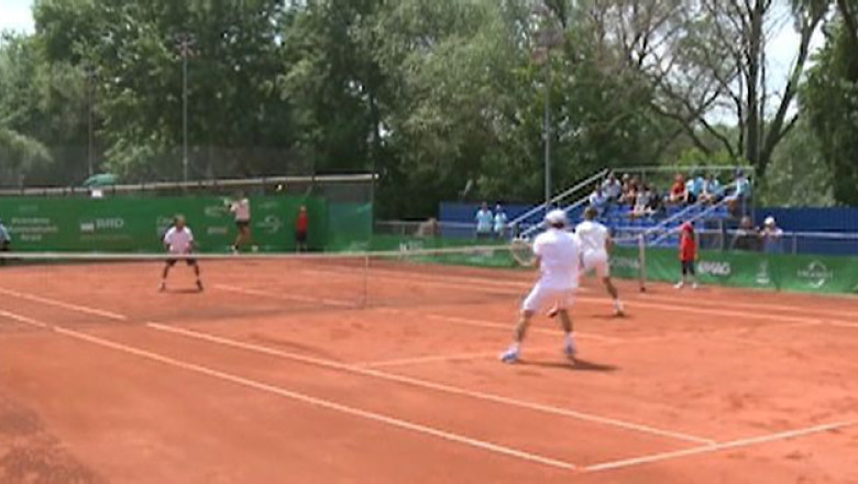 BRD Arad Challenger: Copil, eliminat in primul tur, la dublu Imagine