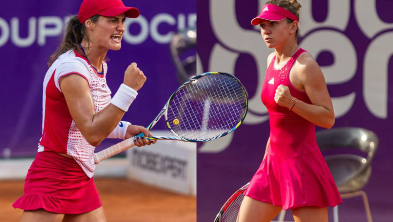 BRD Bucharest Open: Simona Halep s-a calificat in finala dupa 6-2, 4-6, 6-1 cu Monica Niculescu Imagine