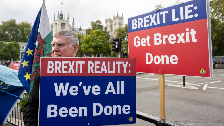 Brexitul a costat-o pe Marea Britanie 24 de miliarde de lire sterline, plus alte datorii de miliarde de euro Imagine
