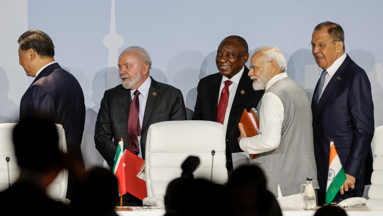 BRICS vrea sa se extinda pana in 2024 si a trimis invitatii formale catre sase state Imagine