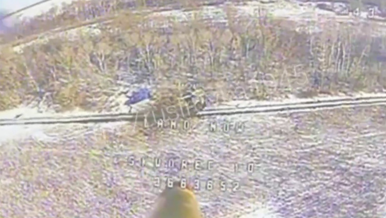 Brigada a 3-a de Asalt ucraineana a distrus 20 de vehicule militare in regiunea Harkov, in doar doua zile Imagine